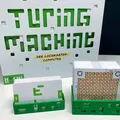 Kệ Đựng Thẻ Bài Máy Turing (TURING MACHINE Card Holders) - Thumbnail 1