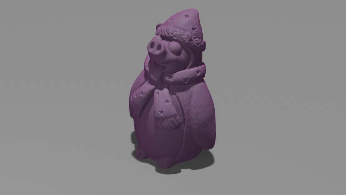 Piguin (Phong cách Giáng sinh) - Image 2