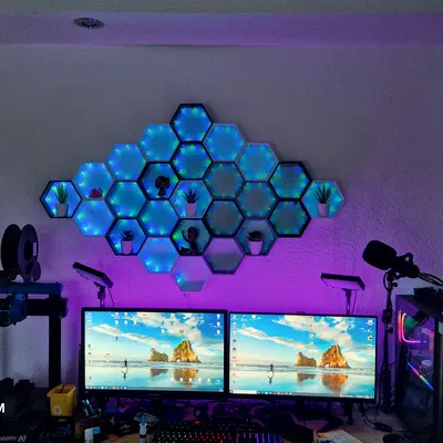 Kệ Hexagon Funko Pop Treo Tường