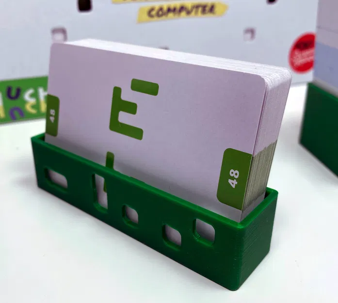 Kệ Đựng Thẻ Bài Máy Turing (TURING MACHINE Card Holders) - Image 2