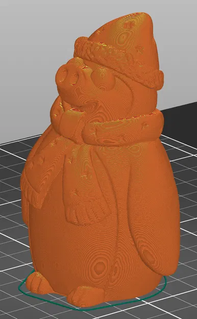 Piguin (Phong cách Giáng sinh) - Image 3