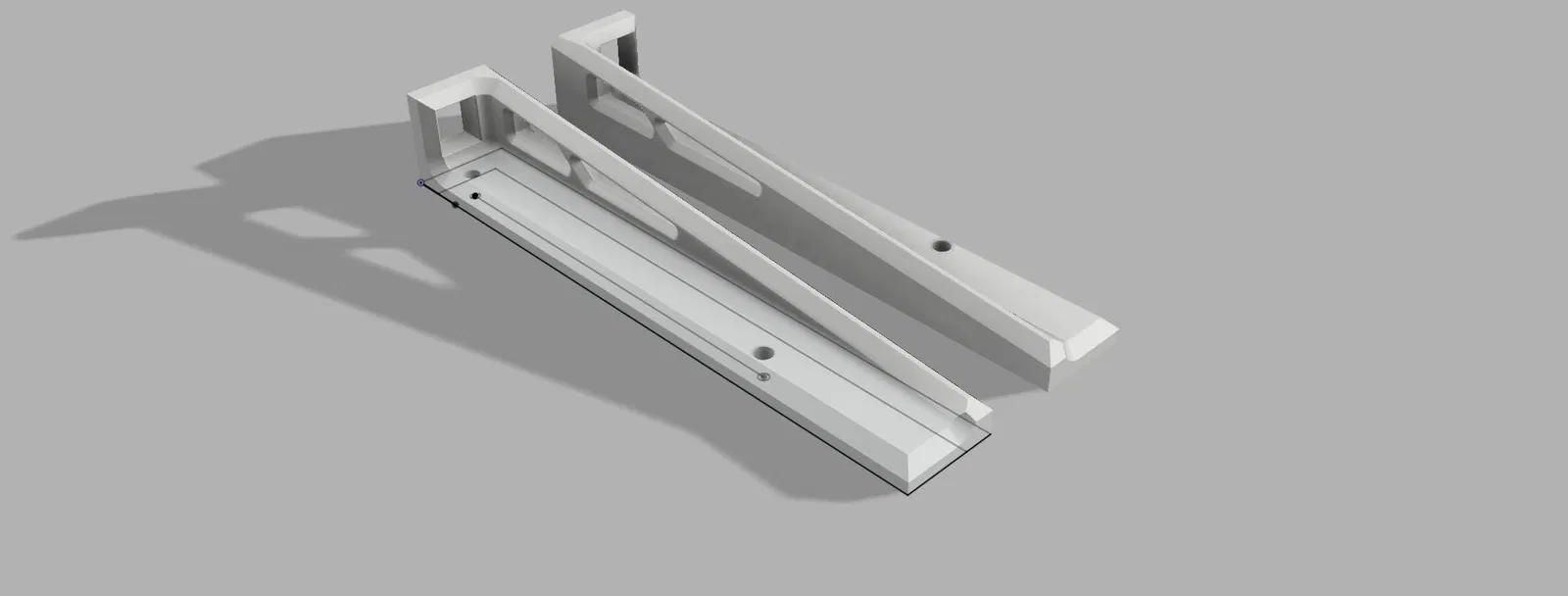 Thanh gia cố phía trước cho Elegoo Neptune 4 Max - Image 1