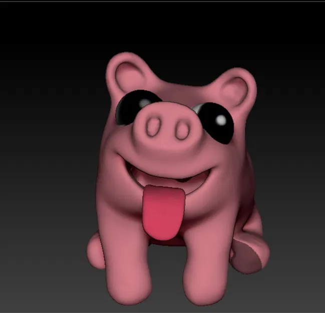 Heo đất Rosa the Pig - Image 2