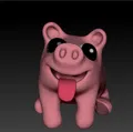 Heo đất Rosa the Pig - Thumbnail 2