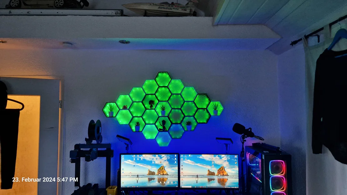Kệ Hexagon Funko Pop Treo Tường - Image 5