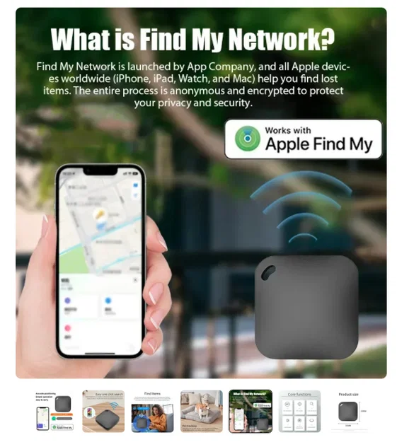 Giá Đỡ Theo Dõi GPS Bluetooth Thông Minh - Image 5