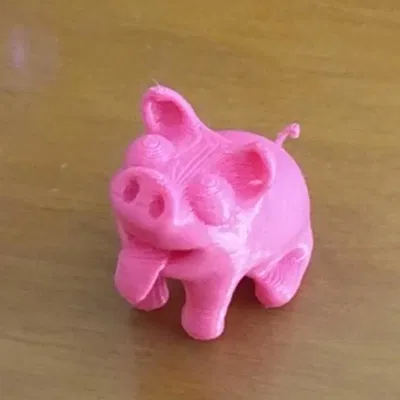 Heo đất Rosa the Pig