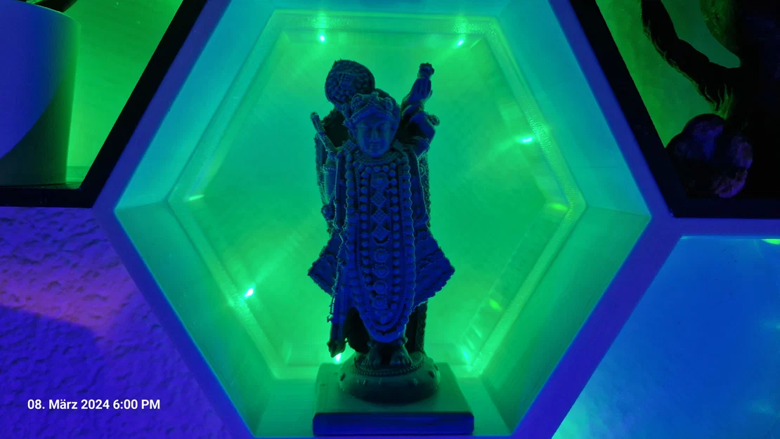 Kệ Hexagon Funko Pop Treo Tường - Image 7