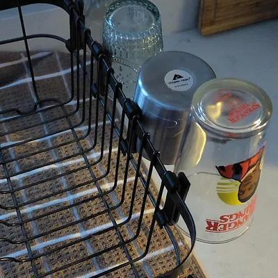 Móc cốc cho Giá phơi bát đĩa BHG Antique Farmhouse