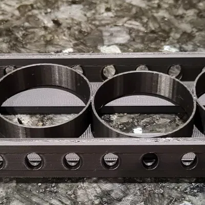 Khay Chia Ngăn Cho Hũ Gia Vị 40mm