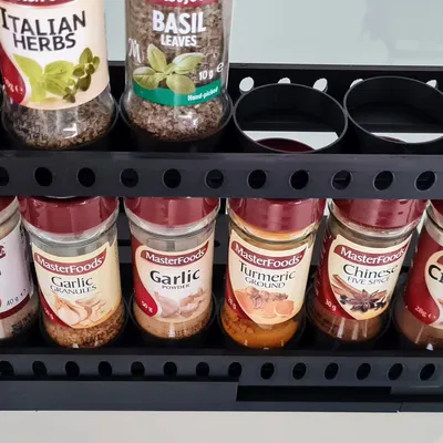 Khay Chia Ngăn Cho Hũ Gia Vị 40mm