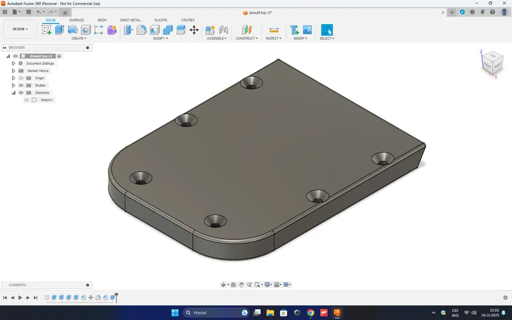 Bộ Chuyển Đổi Pin Dewalt 18V + USB - Image 3