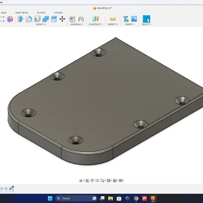 Bộ Chuyển Đổi Pin Dewalt 18V + USB