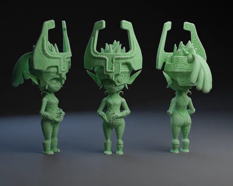 Mô hình Midna - Zelda - Image 1