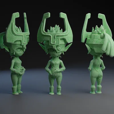 Mô hình Midna - Zelda