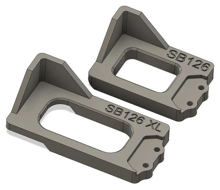 Axial SCX6 - Bộ Mở Rộng Khay Pin - Image 1