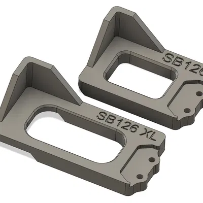 Axial SCX6 - Bộ Mở Rộng Khay Pin