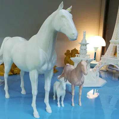 Mô Hình Ngựa