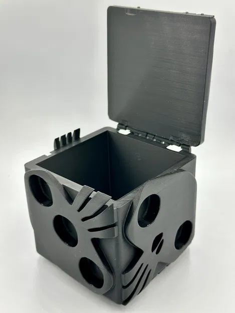 Hộp Đựng Xúc Xắc Oogie Boogie - Nắp Gập Kín - Image 1