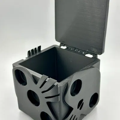 Hộp Đựng Xúc Xắc Oogie Boogie - Nắp Gập Kín