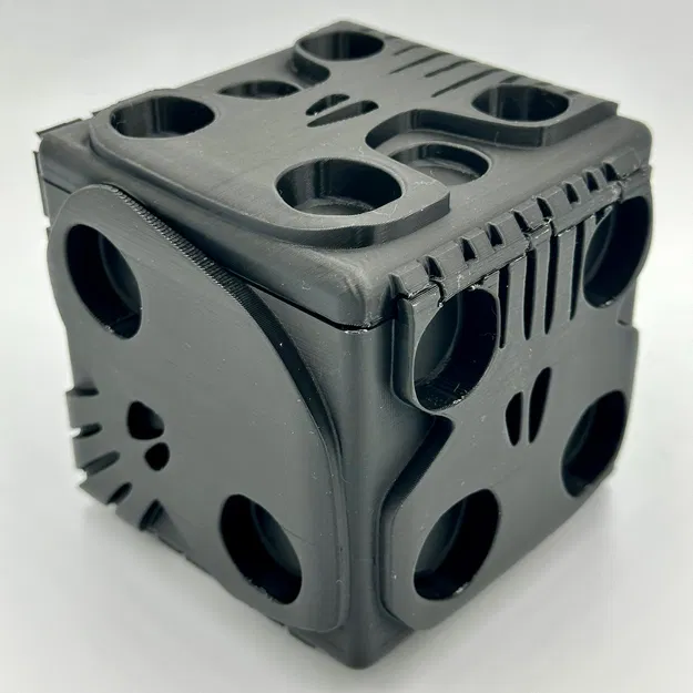 Hộp Đựng Xúc Xắc Oogie Boogie - Nắp Gập Kín - Image 4