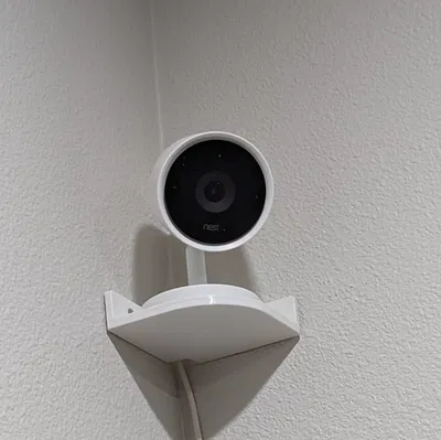 Giá đỡ góc tường cho Google Nestcam