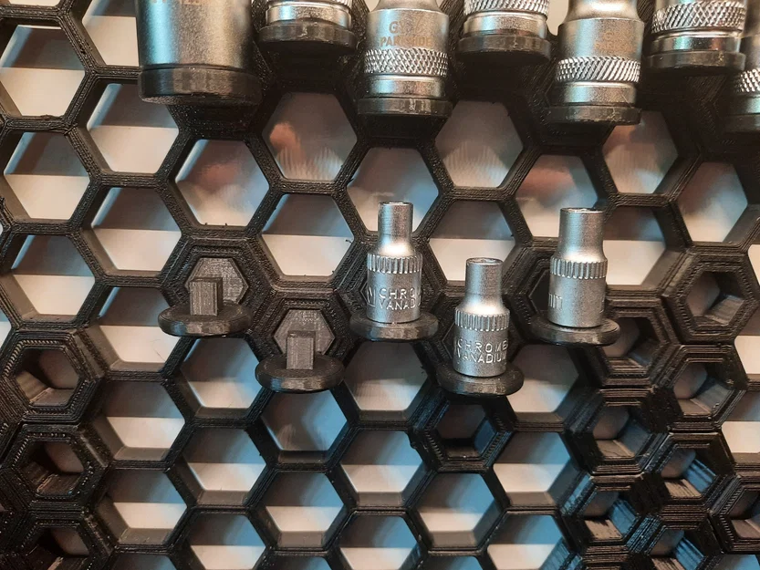 Đế giữ ổ cắm HSW 1/4 inch - Image 1