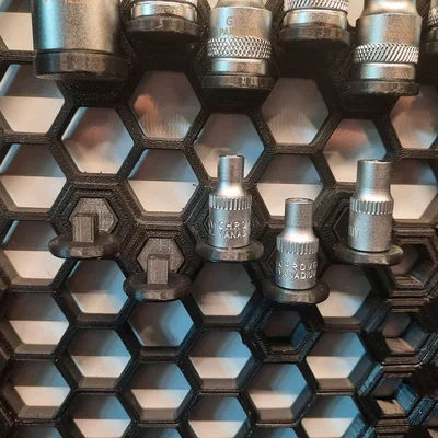 Đế giữ ổ cắm HSW 1/4 inch