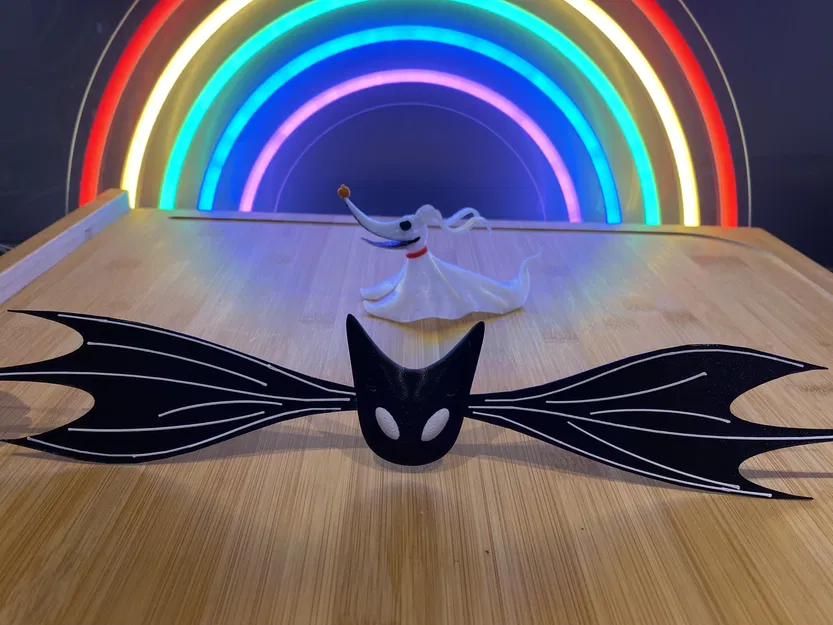 Nơ Jack Skellington Bản Remixed Cho MMU - Image 1