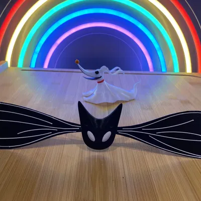 Nơ Jack Skellington Bản Remixed Cho MMU