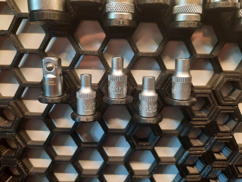 Đế giữ ổ cắm HSW 1/4 inch - Image 2