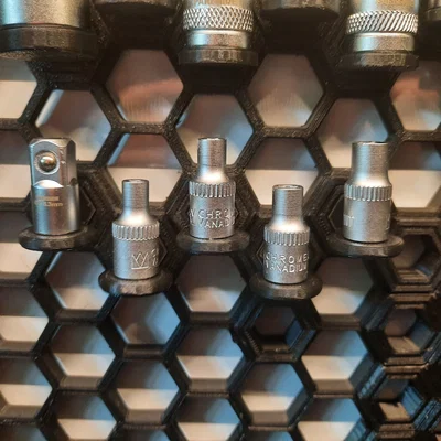 Đế giữ ổ cắm HSW 1/4 inch