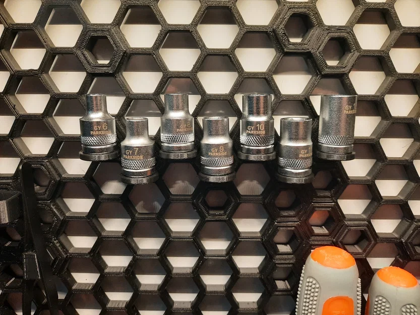 Giá đỡ ổ cắm HSW - Image 1