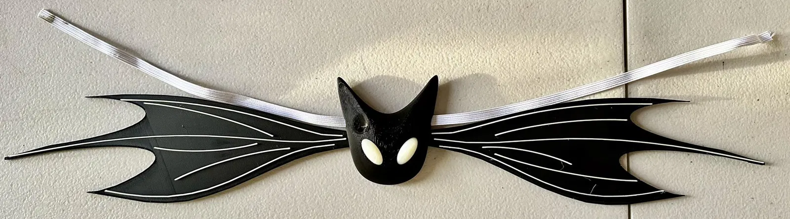 Nơ Cà Vạt Dơi Jack Skellington Cải Tiến - Image 1