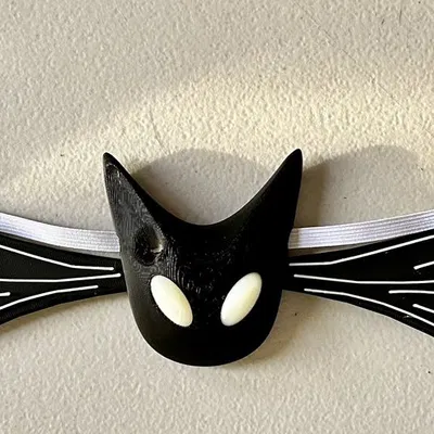 Nơ Cà Vạt Dơi Jack Skellington Cải Tiến