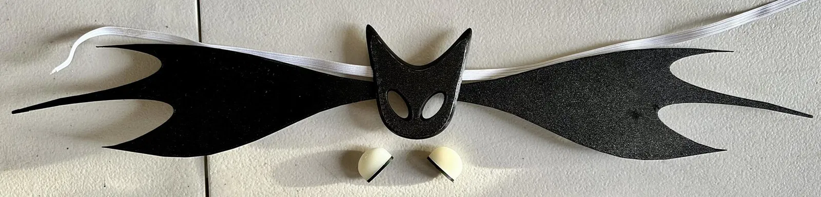 Nơ Cà Vạt Dơi Jack Skellington Cải Tiến - Image 2