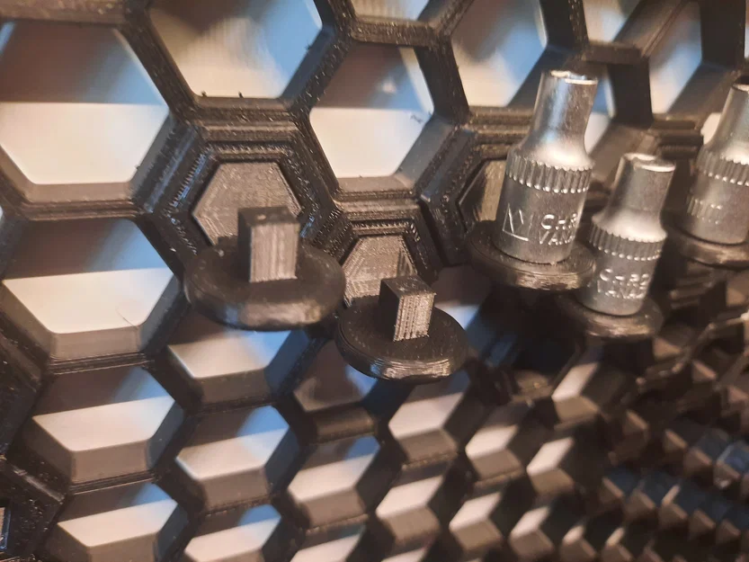 Đế giữ ổ cắm HSW 1/4 inch - Image 3