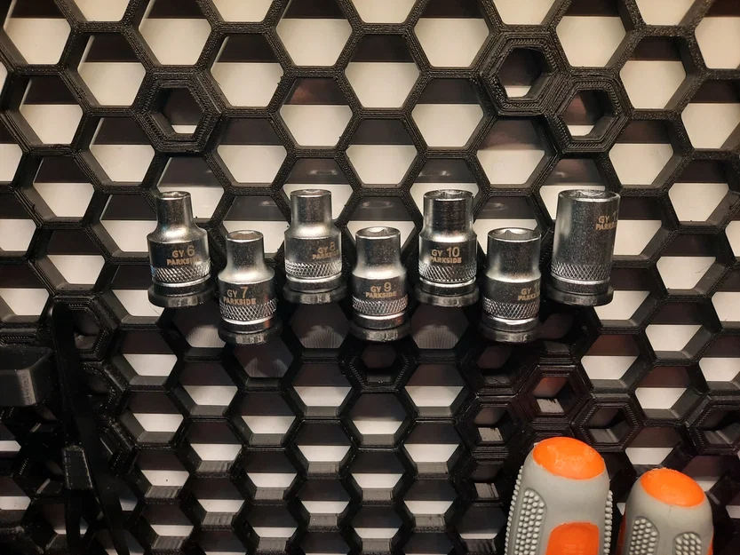 Giá đỡ ổ cắm HSW - Image 2