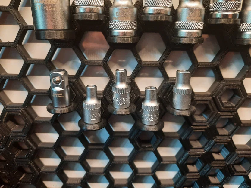 Đế giữ ổ cắm HSW 1/4 inch - Image 4