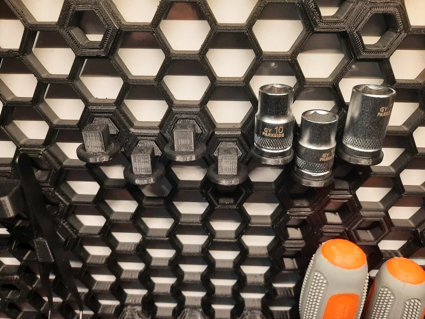 Giá đỡ ổ cắm HSW - Image 3