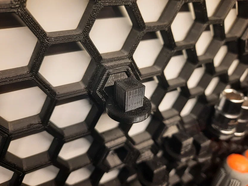 Giá đỡ ổ cắm HSW - Image 4