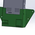 Giá Treo Tường Cho Meanwell LRS-350 - Thumbnail 1