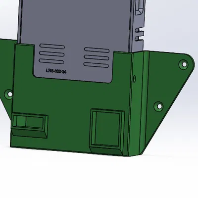 Giá Treo Tường Cho Meanwell LRS-350