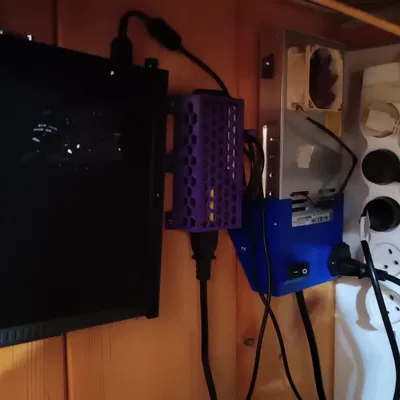 Giá Treo Tường Cho Meanwell LRS-350