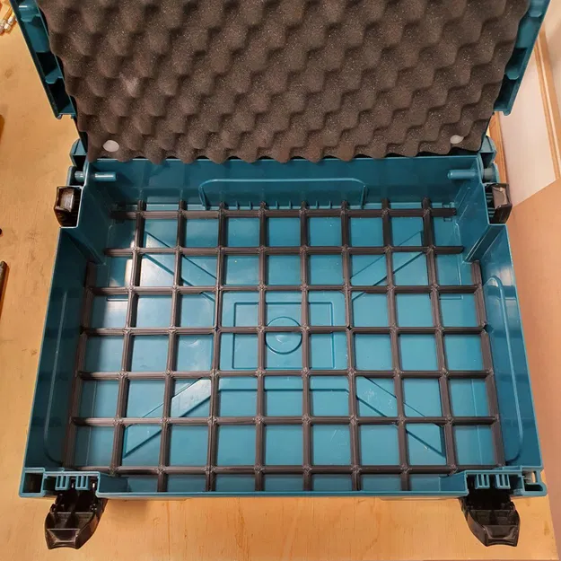 Tấm đế Gridfinity cho Hộp MakPac - Image 1