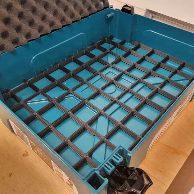 Tấm đế Gridfinity cho Hộp MakPac - Image 2