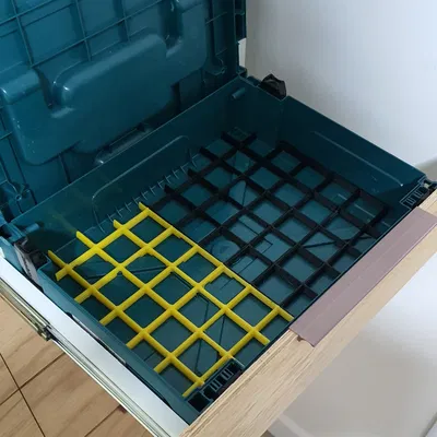 Tấm đế Gridfinity cho Hộp MakPac