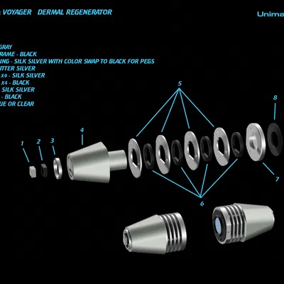 Máy Tái Tạo Da Star Trek: Voyager