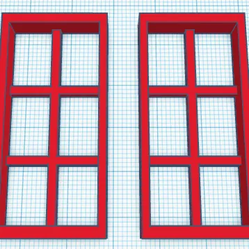 Cửa sổ tỉ lệ G cho mô hình đường sắt