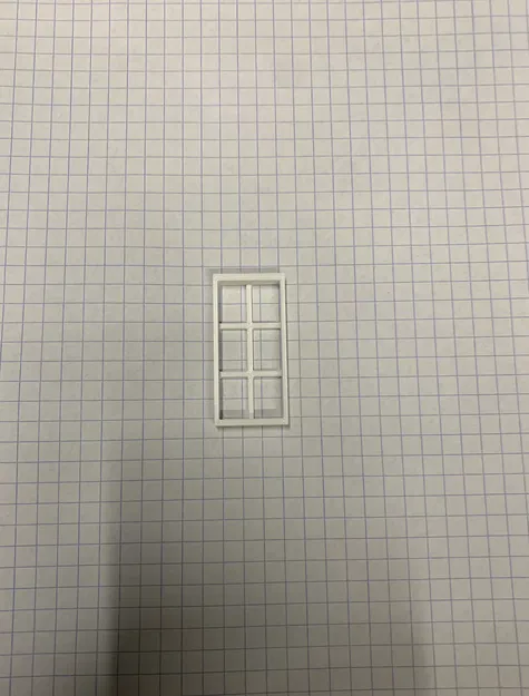 Cửa sổ tỉ lệ G cho mô hình đường sắt - Image 2